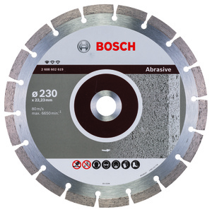 BOSCH Dijamantne rezne ploče Standard for Abrasive za velike kutne brusilice