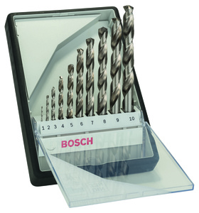 BOSCH HSS-G DIN338 setovi svrdla za metal Robust Line