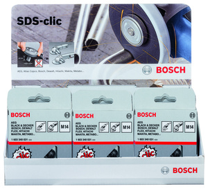 BOSCH Brzostezne matice SDS click s M14 navojem