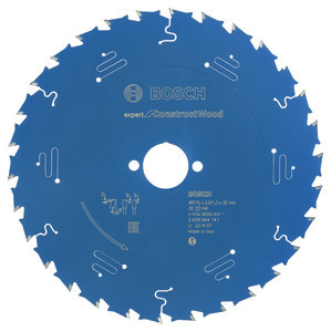 BOSCH Listovi kružne pile za drvo Expert for Construct Wood za ručne pile