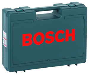 BOSCH Plastični kovčezi za kutne brusilice