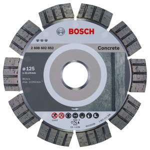 BOSCH Dijamantne rezne ploče Best for Concrete za male kutne brusilice