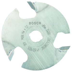 BOSCH Utorna glodala Expert for Wood s tri oštrice