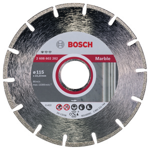 BOSCH Dijamantne rezne ploče za mramor Standard for Marble za male kutne brusilice