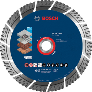 BOSCH Dijamantne rezne ploče EXPERT MultiMaterial