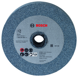 BOSCH Brusne ploče, provrt od 20 mm za stolne brusilice