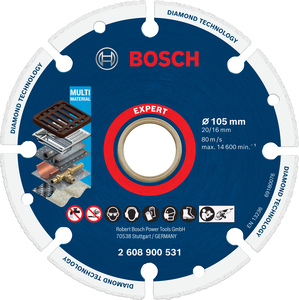 BOSCH Rezne ploče Diamond Metal Wheel za male kutne brusilice