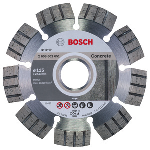 BOSCH Dijamantne rezne ploče Best for Concrete za male kutne brusilice