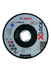 BOSCH Rezne ploče Expert for Metal X-LOCK s ravnim središtem