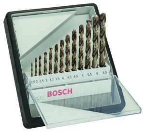 BOSCH HSS-Co setovi svrdla za metal DIN338