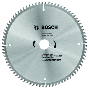 BOSCH Listovi kružne pile za aluminij Eco for Aluminium za preklopne pile