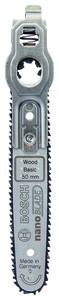 BOSCH nanoBLADE Wood Basic 50