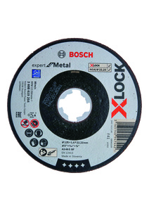 BOSCH Rezne ploče Expert for Metal X-LOCK s ravnim središtem