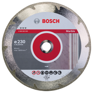 BOSCH Dijamantne rezne ploče Best for Marble za velike kutne brusilice