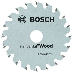 BOSCH Listovi kružne pile Optiline Wood za ručne pile