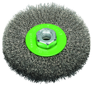 BOSCH Pločaste žičane četke sa savijenom žicom Clean for Inox za kutne brusilice