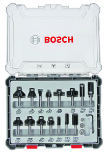 BOSCH 15-dijelni set za različite primjene