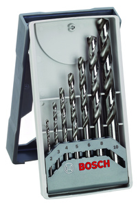 BOSCH Setovi svrdla za metal HSS-G DIN 338