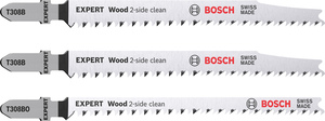 BOSCH Setovi listova ubodne pile EXPERT ‘Wood 2-side clean‘