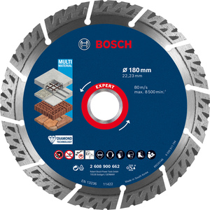 BOSCH Dijamantne rezne ploče EXPERT MultiMaterial