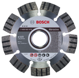 BOSCH Dijamantne rezne ploče Best for Abrasive za male kutne brusilice