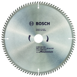 BOSCH Listovi kružne pile za aluminij Eco for Aluminium za preklopne pile