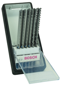 BOSCH Set od 6 listova ubodne pile Robust Line s T-prihvatom, za metalne profile