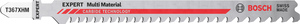 BOSCH Listovi ubodne pile EXPERT ‘Multi Material‘ T 367 XHM
