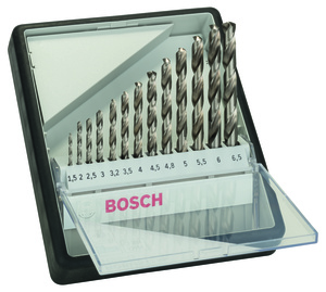 BOSCH HSS-G DIN338 setovi svrdla za metal Robust Line