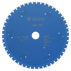 BOSCH Listovi kružne pile za čelik Expert for Steel za ručne pile