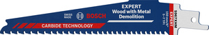 BOSCH Listovi pile lisičji rep EXPERT ‘Wood with Metal Demolition’ S 967 XHM