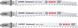 BOSCH Setovi listova ubodne pile EXPERT ‘Hardwood 2-side clean‘