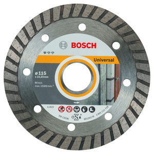 BOSCH Dijamantne rezne ploče Standard for Universal Turbo za male kutne brusilice