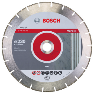 BOSCH Dijamantne rezne ploče za mramor Standard for Marble za velike kutne brusilice