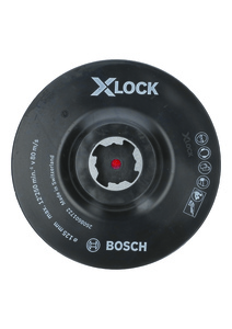 BOSCH Potporni tanjuri X-LOCK s čičak prihvatom