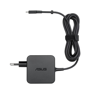 Asus punjač 65W, 15W/27W/45W/65W, Adapter, USB Type-C, asus-ad-65w-v3