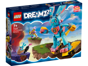 LEGO DREAMZzz Izzie i zec Bunchu 71453