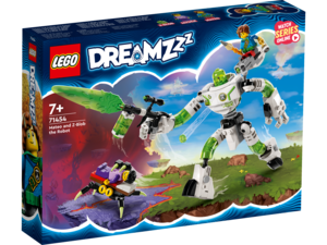 LEGO DREAMZzz Mateo i robot Z-Blob 71454