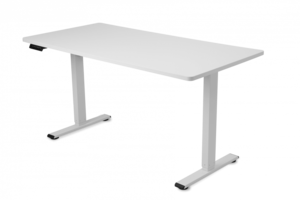 Ergovision Clever 03 152/76, podizni stol, bijeli