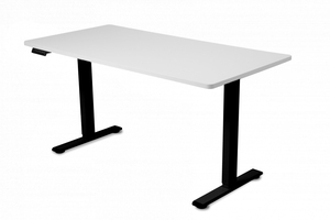 Ergovision Clever 03 152/76, podizni stol, crno/bijeli