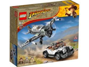 LEGO Indiana Jones Potjera u borbenom zrakoplovu 77012
