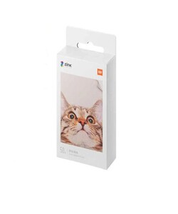 Xiaomi Mi Portable Photo Printer - foto papiri (5x7,6 cm, 20 papira)