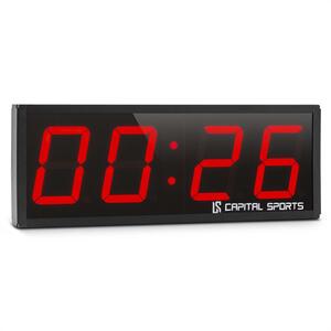 Capital Sports Timer 4 sportski digitalni sat sa štopericom, crni