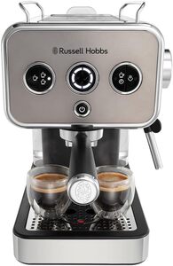 RUSSELL HOBBS aparat za espresso kavu Distinctions 26452-56, Titanium