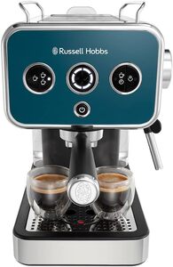 RUSSELL HOBBS aparat za espresso kavu Distinctions 26451-56, Ocean