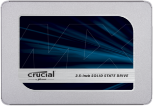 SSD 4TB Crucial MX500 2.5" (CT4000MX500SSD1)