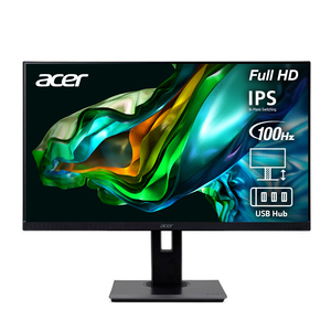 Acer monitor B247YEBmiprzxv, UM.QB7EE.E07, 23.8", IPS, 100Hz, HAS, pivot, USB