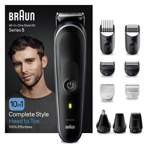 BRAUN All-In-One Style Kit 10u1 za bradu, kosu i tijelo Series 5 5445