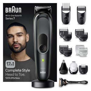 BRAUN All-In-One Style Kit 17u1 za bradu, kosu i tijelo Series 7 749