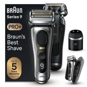 BRAUN aparat za brijanje Series 9 PRO+ 9577cc, srebrni